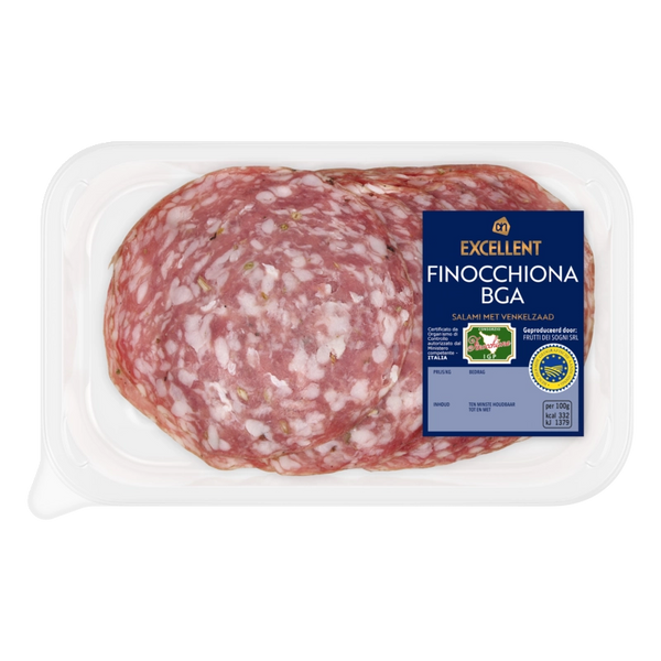 Excellent Salami met venkel