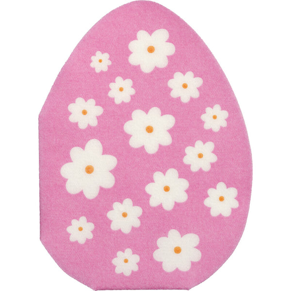 Servet vorm ei roze bloem