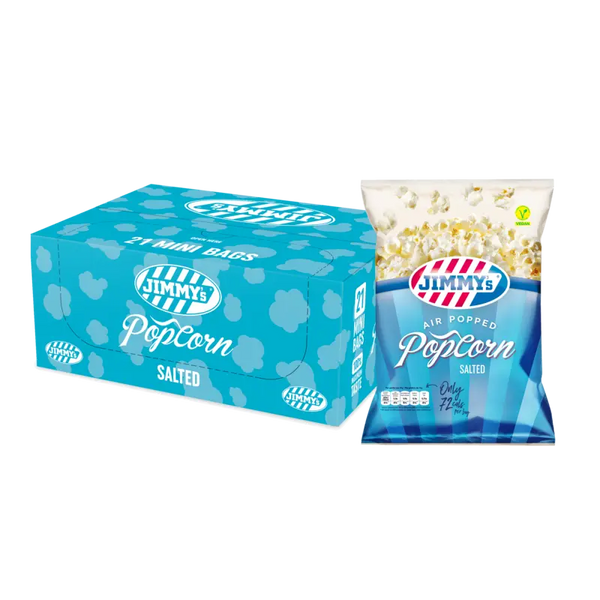 Jimmy's Popcorn gesalzen 21-Pack