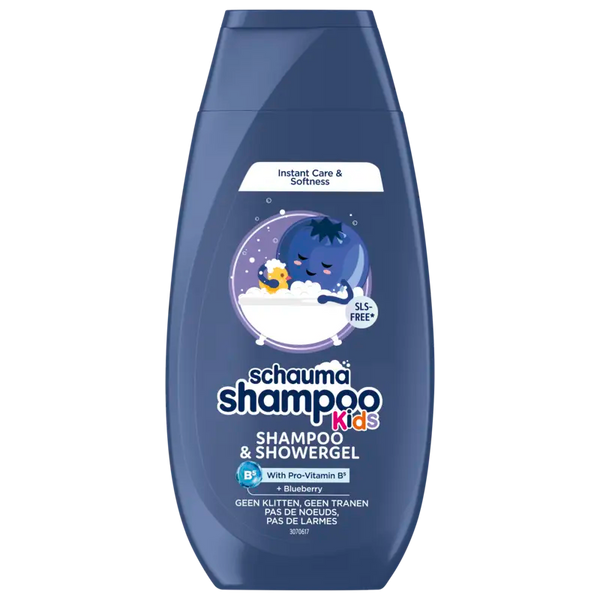 Schauma Kids shampoo & showergel blueberry