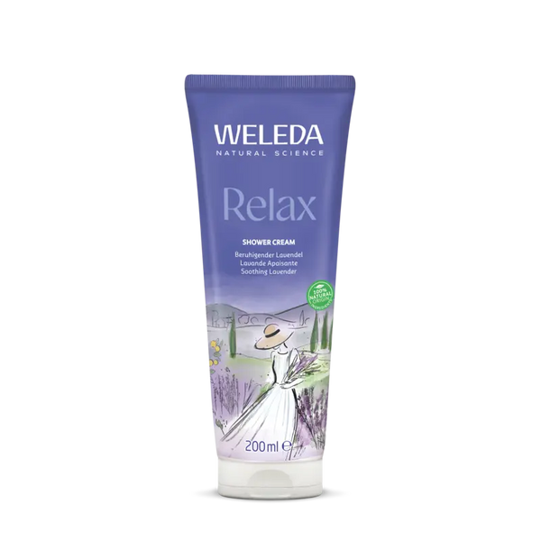 Weleda Lavendel ontspannende douchecrème