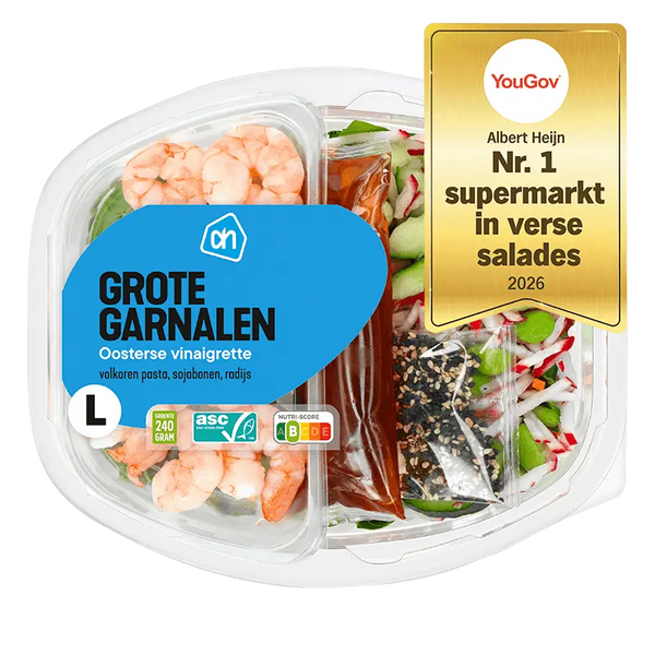 Maaltijdsalade garnalen