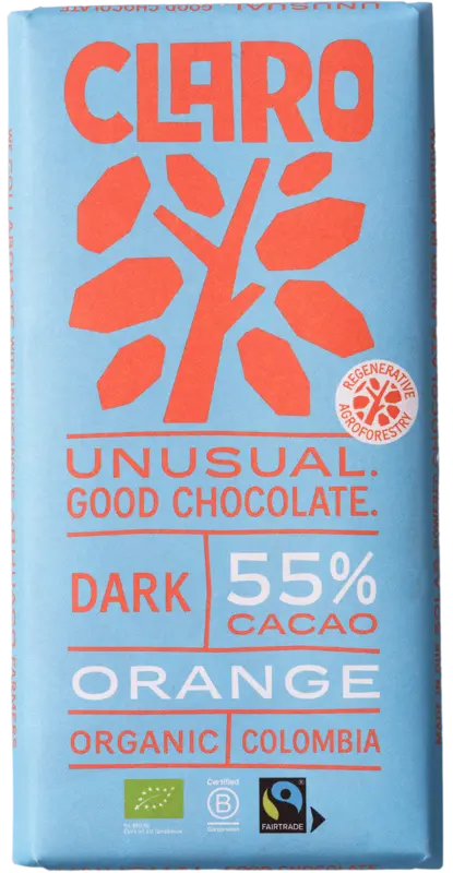 Claro Reep 55% dark orange