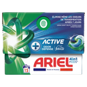 Ariel 4in1 Pods+ Active laundry detergent capsules