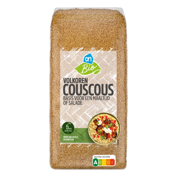 Biologisch Volkoren couscous