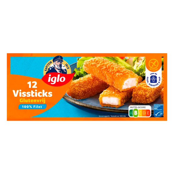 Iglo Fischstäbchen glutenfrei