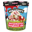 Ben & Jerry's Erdbeer-Donut