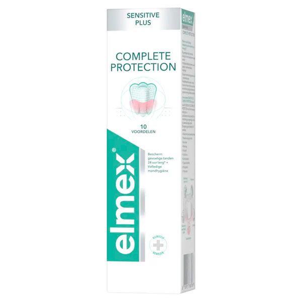 Elmex Sensitive plus complete care