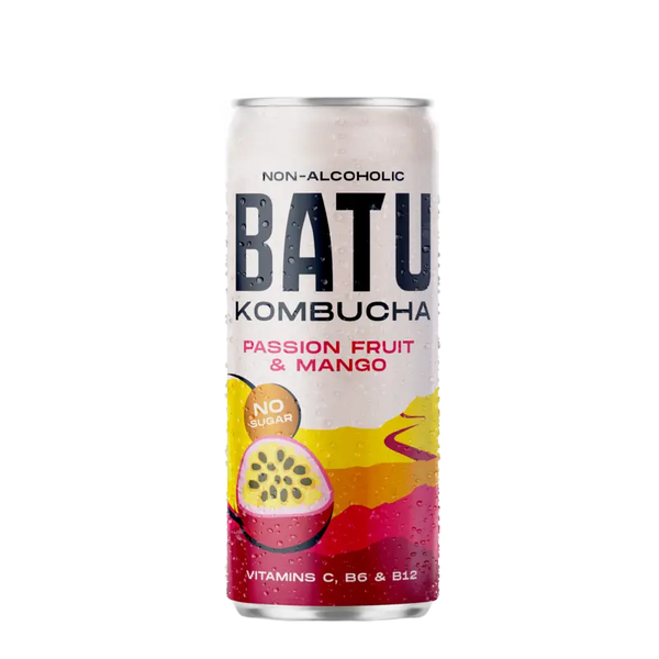 Batu Kombucha Passionsfrucht & Mango