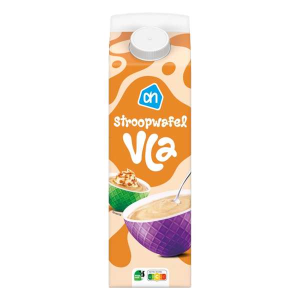 Stroopwafel custard