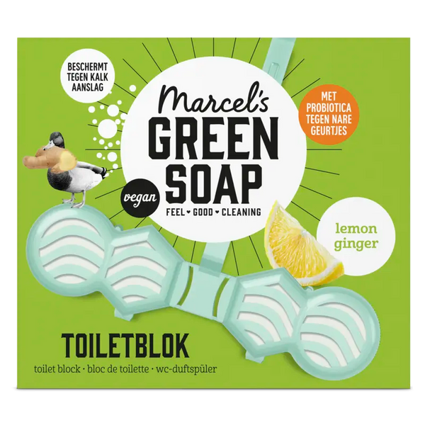 Marcel's Green Soap WC-Block Lemon Ginger