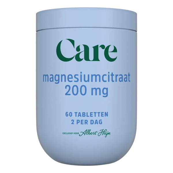 Care Magnesium Citrate 200mg