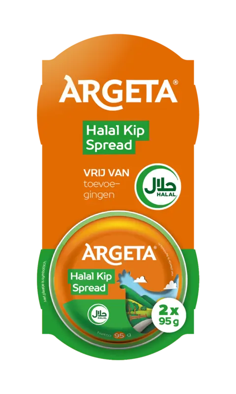 Argeta Argeta Streichcreme Hähnchen halal 2er-Pack