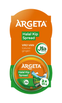 Argeta Argeta Streichcreme Hähnchen halal 2er-Pack