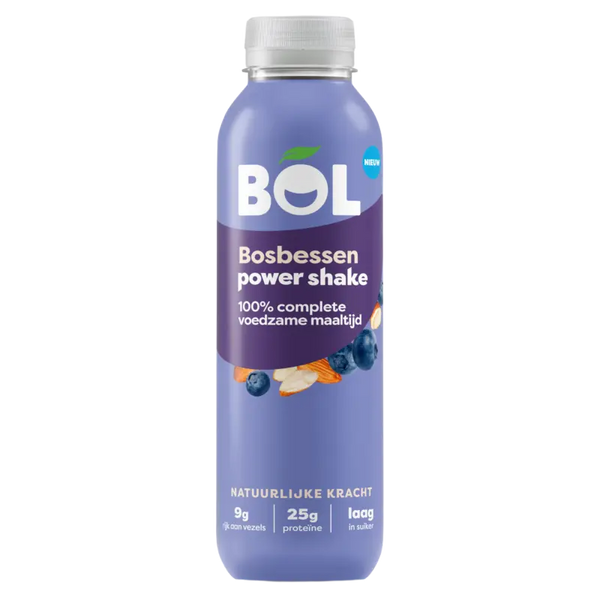 Bol Power Shake Blueberry