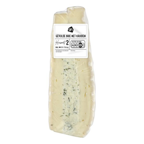 Gefüllter Brie mit Kräutern
