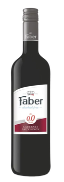 Faber Cabernet Sauvignon alkoholfrei
