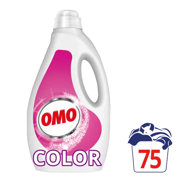 Omo Flüssigwaschmittel Farbe