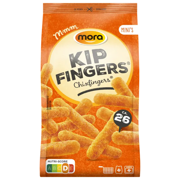Mora Mini's kipfingers