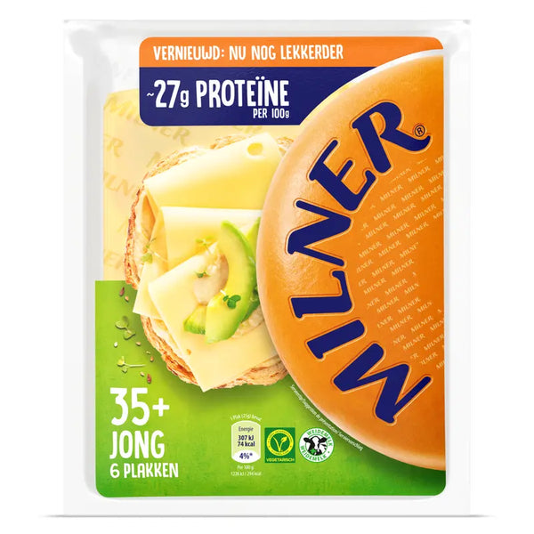 Milner Jong 30+ plakken