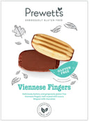 Prewetts Milk Chocolate Viennese Fingers