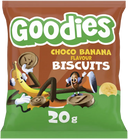 Goodies Choco banana-flavoured biscuits