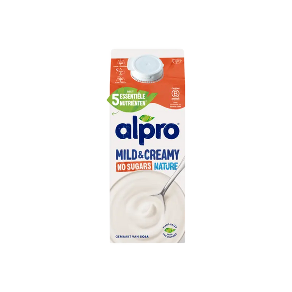 Alpro Mild & Cremig ohne Zucker