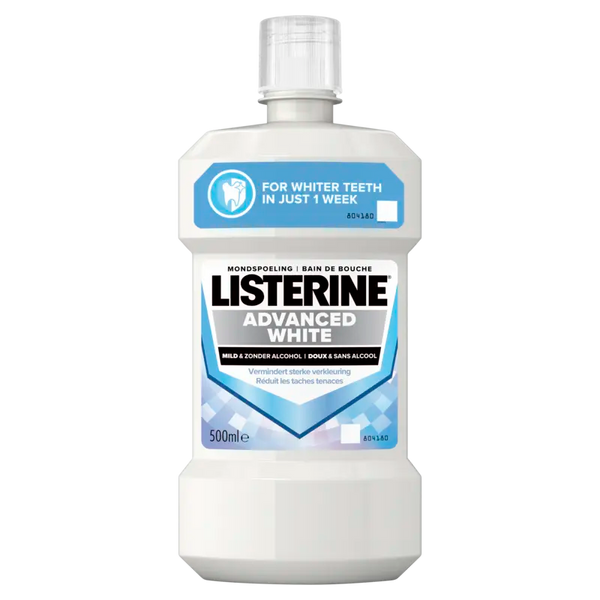 Listerine Advanced white