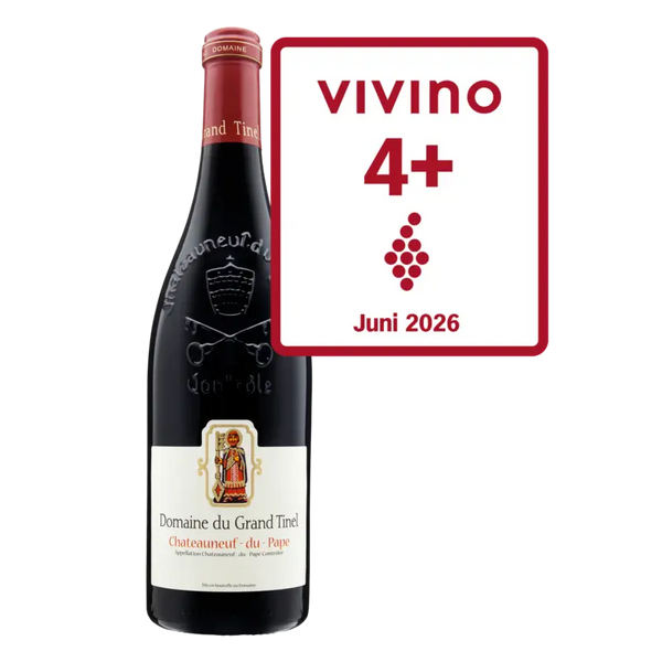 Domaine grand Tinel Châteauneuf-du-pape rouge