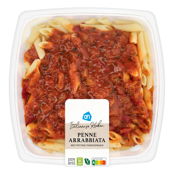 Länger frisch Penne Arrabiata