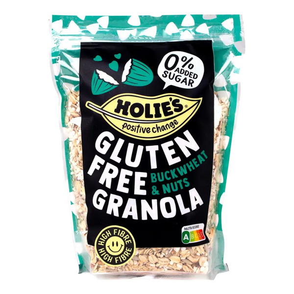 Holie Granola buckwheat & nuts gluten-free