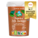 Frische Suppe Paprika-Süßkartoffel