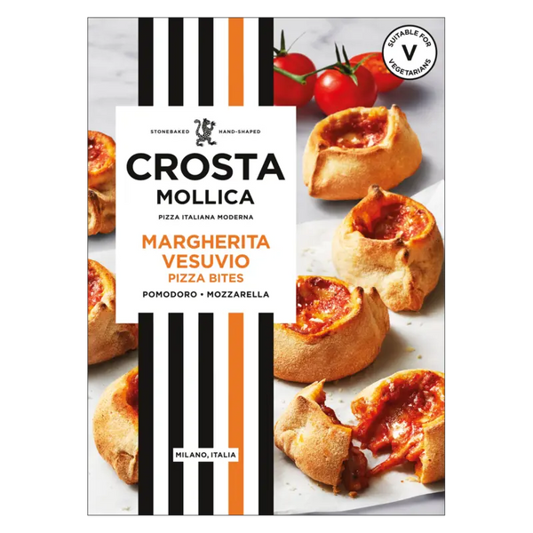 Crosta & Mollica Pizza Bites Margherita Vesuvio