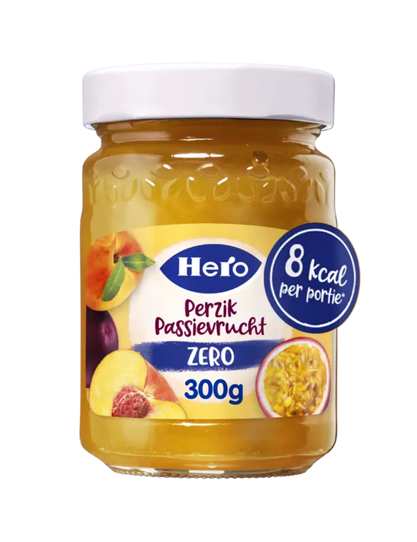 Hero Pfirsich Passionsfrucht Zero