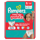 Pampers Baby-dry Windelhosen Größe 5