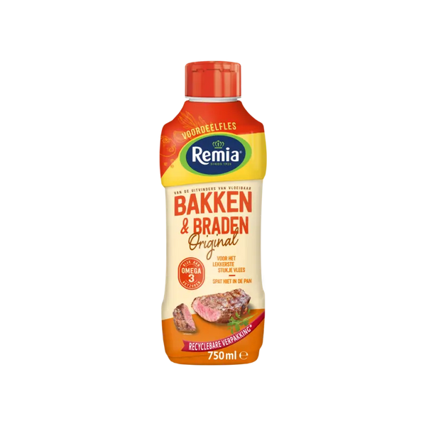 Remia Frying & Roasting Original Value Bottle