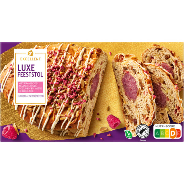 Excellent Luxe stol framboos witte chocolade