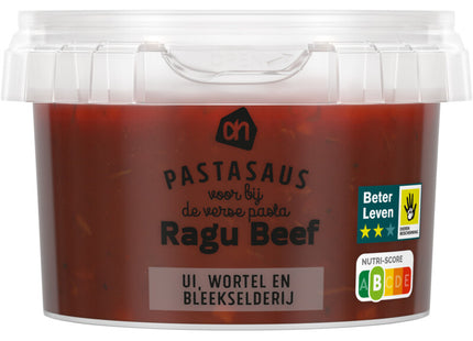 Pastasaus ragu beef