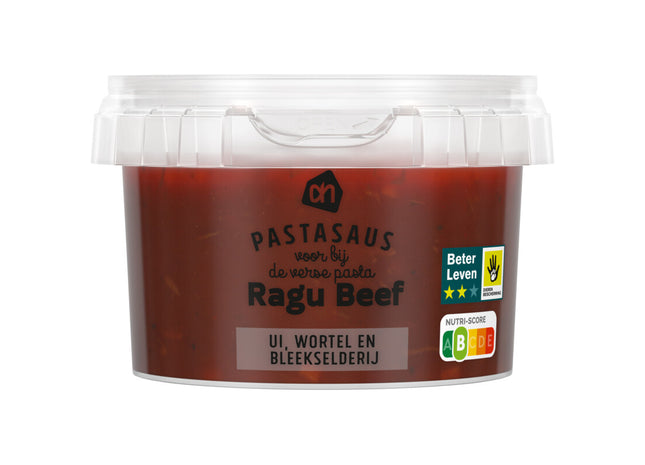 Pastasaus ragu beef