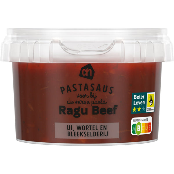 Pastasaus ragu beef