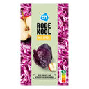 Red cabbage with apple