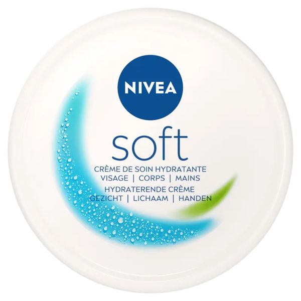 NIVEA Soft feuchtigkeitsspendende Creme