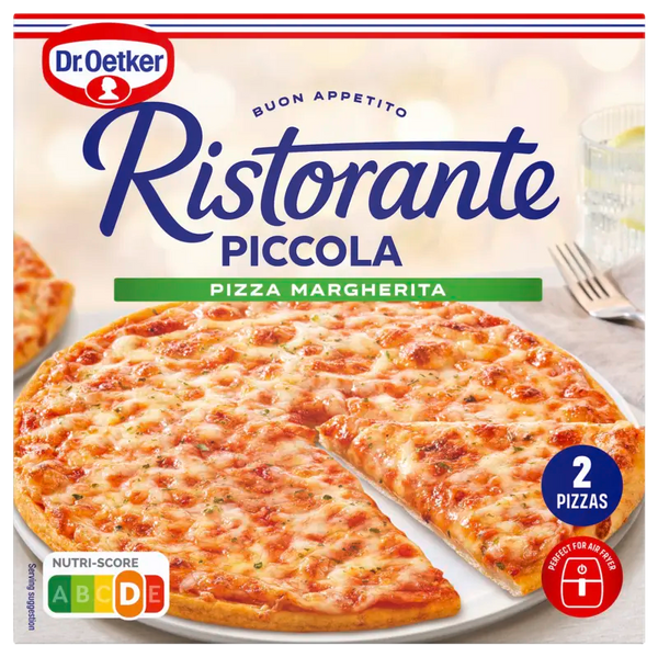 Dr. Oetker Ristorante small margherita pizza