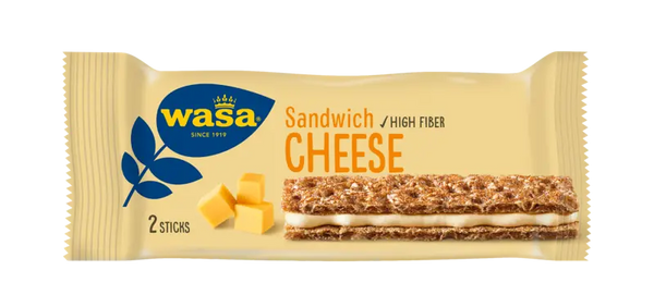 Wasa Sandwich cheese 3-pack