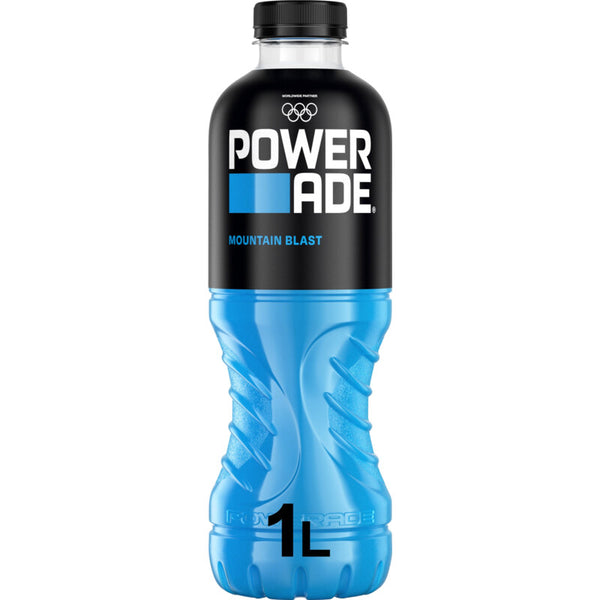 Powerade Mountain blast
