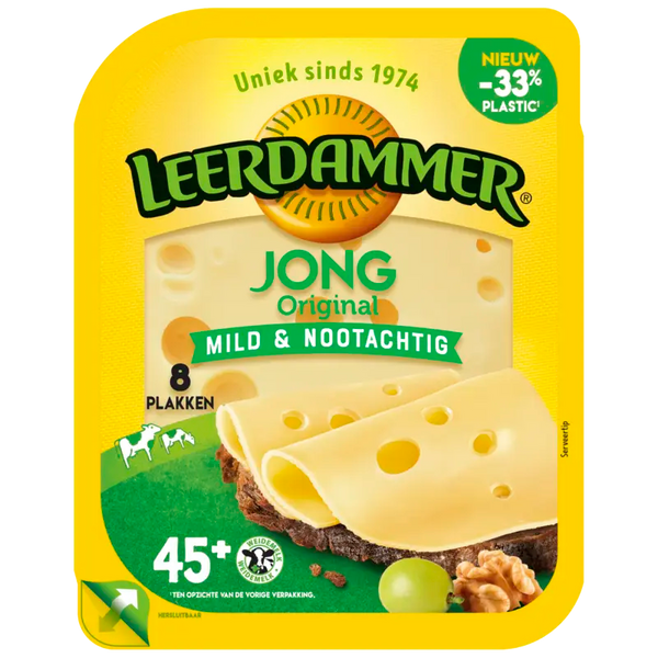 Leerdammer Original jung 45+ Scheiben