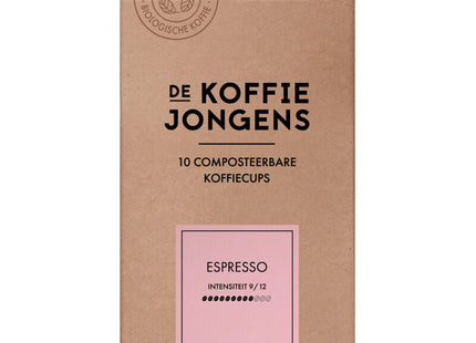 De Koffiejongens Espresso capsules