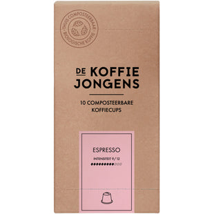 De Koffiejongens Espresso capsules