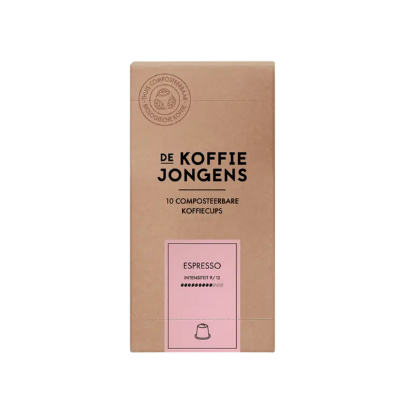 De Koffiejongens Espresso capsules