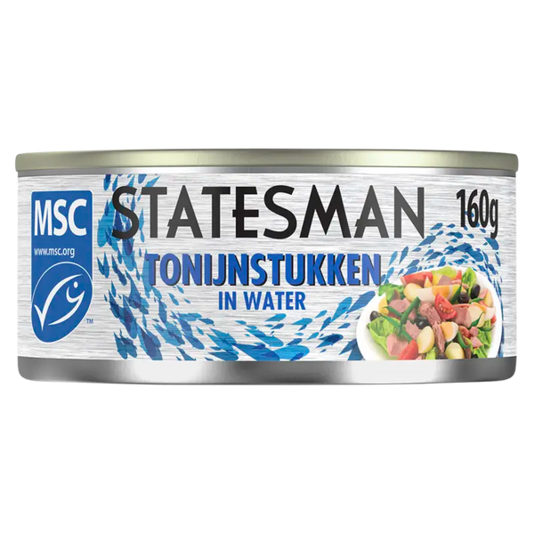 Statesman Tuna pieces in water